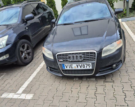 Чорний Ауді А4, об'ємом двигуна 3 л та пробігом 310 тис. км за 4250 $, фото 1 на Automoto.ua