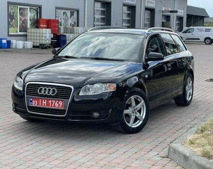 Чорний Ауді А4, об'ємом двигуна 1.8 л та пробігом 243 тис. км за 7450 $, фото 1 на Automoto.ua