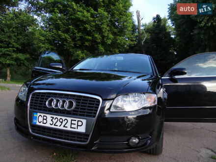 Ауди А4 2006 в Чернигове на Automoto.ua Черный Ауди А4, объемом двигателя 1.6 л и пробегом 251 тыс. км за 6600 $, фото 1 на Automoto.ua