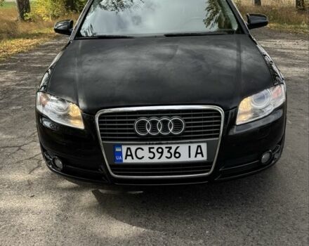 Чорний Ауді А4, об'ємом двигуна 2 л та пробігом 250 тис. км за 4809 $, фото 1 на Automoto.ua