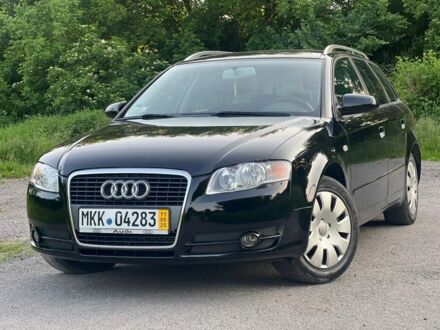 Ауді А4 2006 у Кременце на Automoto.ua Чорний Ауді А4, об'ємом двигуна 2 л та пробігом 250 тис. км за 5999 $, фото 1 на Automoto.ua