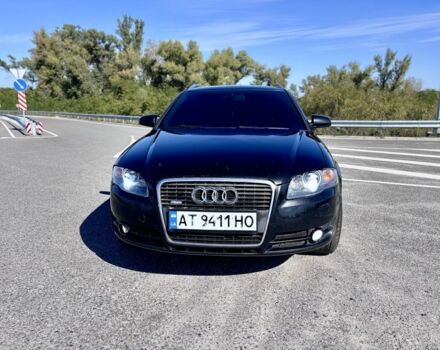 Чорний Ауді А4, об'ємом двигуна 2 л та пробігом 370 тис. км за 5801 $, фото 1 на Automoto.ua