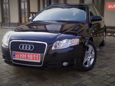 Чорний Ауді А4, об'ємом двигуна 1.6 л та пробігом 200 тис. км за 7700 $, фото 1 на Automoto.ua