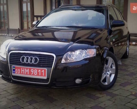 Чорний Ауді А4, об'ємом двигуна 1.6 л та пробігом 200 тис. км за 7700 $, фото 1 на Automoto.ua