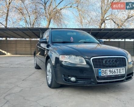 Черный Ауди А4, объемом двигателя 1.9 л и пробегом 220 тыс. км за 6000 $, фото 1 на Automoto.ua