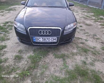 Черный Ауди А4, объемом двигателя 2 л и пробегом 324 тыс. км за 5500 $, фото 1 на Automoto.ua