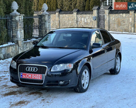 Чорний Ауді А4, об'ємом двигуна 1.8 л та пробігом 195 тис. км за 7400 $, фото 1 на Automoto.ua