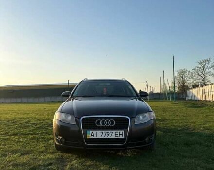 Ауді А4 2006 у Бородянке на Automoto.ua Чорний Ауді А4, об'ємом двигуна 1.78 л та пробігом 520 тис. км за 6300 $, фото 1 на Automoto.ua