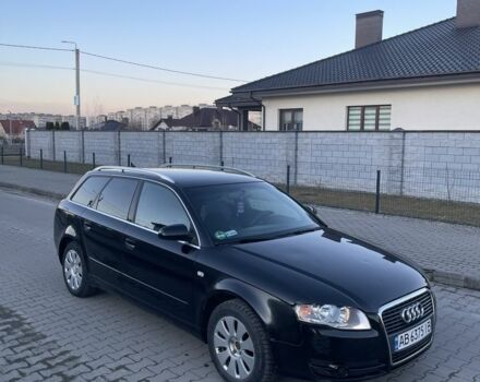 Черный Ауди А4, объемом двигателя 2 л и пробегом 340 тыс. км за 3200 $, фото 1 на Automoto.ua