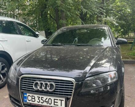 Черный Ауди А4, объемом двигателя 3 л и пробегом 340 тыс. км за 5800 $, фото 1 на Automoto.ua