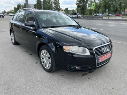 Черный Ауди А4, объемом двигателя 1.6 л и пробегом 219 тыс. км за 6100 $, фото 1 на Automoto.ua