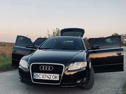 Ауді А4 2006 у Львові на Automoto.ua Чорний Ауді А4, об'ємом двигуна 1.97 л та пробігом 25 тис. км за 6300 $, фото 1 на Automoto.ua