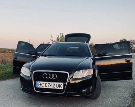 Ауді А4 2006 у Львові на Automoto.ua Чорний Ауді А4, об'ємом двигуна 1.97 л та пробігом 25 тис. км за 6300 $, фото 1 на Automoto.ua