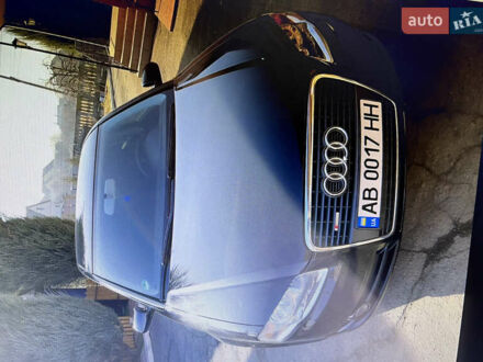 Ауди А4 2006 в Тростянце на Automoto.ua Черный Ауди А4, объемом двигателя 1.6 л и пробегом 190 тыс. км за 7700 $, фото 1 на Automoto.ua
