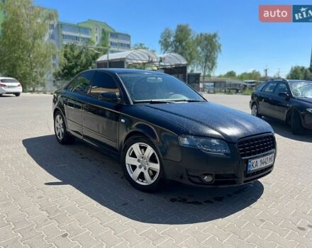 Черный Ауди А4, объемом двигателя 2 л и пробегом 316 тыс. км за 5800 $, фото 1 на Automoto.ua