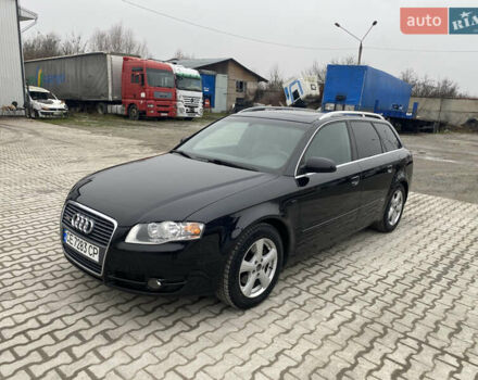 Черный Ауди А4, объемом двигателя 2 л и пробегом 333 тыс. км за 7000 $, фото 1 на Automoto.ua