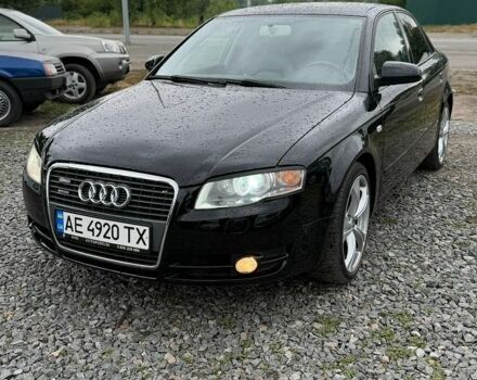 Чорний Ауді А4, об'ємом двигуна 2.97 л та пробігом 240 тис. км за 6000 $, фото 1 на Automoto.ua