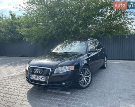 Чорний Ауді А4, об'ємом двигуна 2 л та пробігом 256 тис. км за 6999 $, фото 1 на Automoto.ua