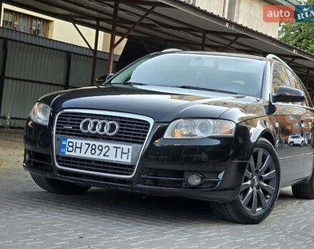 Черный Ауди А4, объемом двигателя 2.97 л и пробегом 320 тыс. км за 7900 $, фото 1 на Automoto.ua