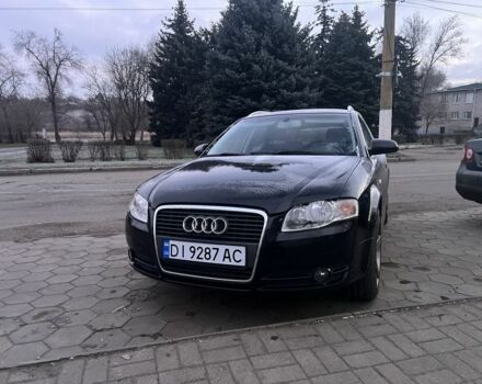 Черный Ауди А4, объемом двигателя 2 л и пробегом 280 тыс. км за 6750 $, фото 1 на Automoto.ua