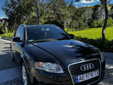 Черный Ауди А4, объемом двигателя 1.97 л и пробегом 219 тыс. км за 6700 $, фото 1 на Automoto.ua