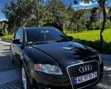 Чорний Ауді А4, об'ємом двигуна 1.97 л та пробігом 219 тис. км за 6700 $, фото 1 на Automoto.ua