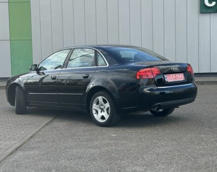 Черный Ауди А4, объемом двигателя 1.6 л и пробегом 217 тыс. км за 6550 $, фото 1 на Automoto.ua