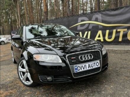 Черный Ауди А4, объемом двигателя 3 л и пробегом 230 тыс. км за 7700 $, фото 1 на Automoto.ua