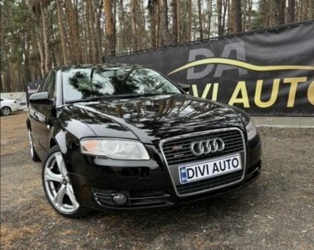 Черный Ауди А4, объемом двигателя 3 л и пробегом 230 тыс. км за 7700 $, фото 1 на Automoto.ua