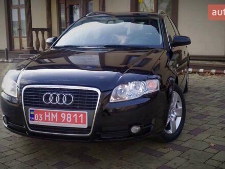 Черный Ауди А4, объемом двигателя 1.6 л и пробегом 200 тыс. км за 7400 $, фото 1 на Automoto.ua