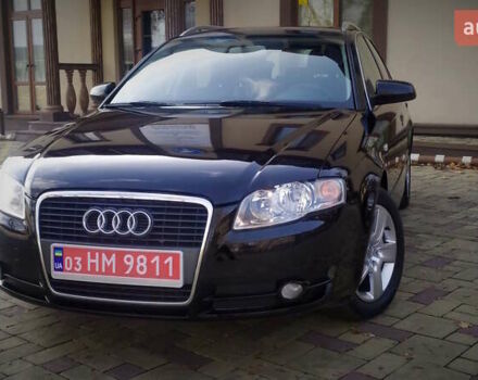 Черный Ауди А4, объемом двигателя 1.6 л и пробегом 200 тыс. км за 7400 $, фото 1 на Automoto.ua