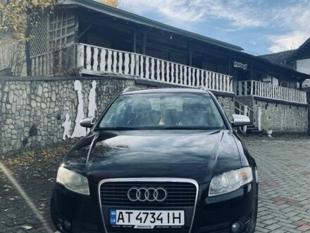 Черный Ауди А4, объемом двигателя 2 л и пробегом 285 тыс. км за 6650 $, фото 1 на Automoto.ua