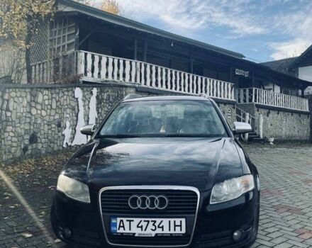 Чорний Ауді А4, об'ємом двигуна 2 л та пробігом 285 тис. км за 6650 $, фото 1 на Automoto.ua