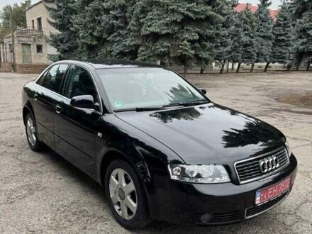 Ауди А4 2006 в Вознесенске на Automoto.ua Черный Ауди А4, объемом двигателя 1.6 л и пробегом 198 тыс. км за 6100 $, фото 1 на Automoto.ua