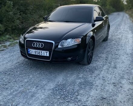 Чорний Ауді А4, об'ємом двигуна 1.9 л та пробігом 300 тис. км за 5800 $, фото 1 на Automoto.ua