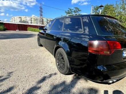 Чорний Ауді А4, об'ємом двигуна 2 л та пробігом 380 тис. км за 6000 $, фото 1 на Automoto.ua