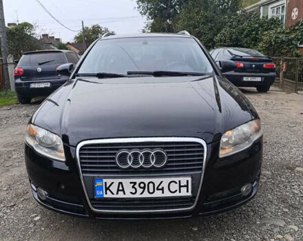 Чорний Ауді А4, об'ємом двигуна 1.97 л та пробігом 260 тис. км за 6200 $, фото 1 на Automoto.ua