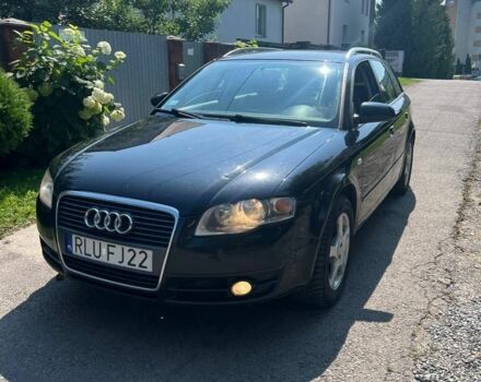 Черный Ауди А4, объемом двигателя 2 л и пробегом 450 тыс. км за 2650 $, фото 1 на Automoto.ua