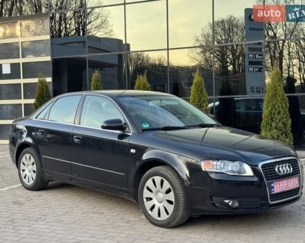 Чорний Ауді А4, об'ємом двигуна 2 л та пробігом 152 тис. км за 7900 $, фото 1 на Automoto.ua