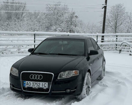 Чорний Ауді А4, об'ємом двигуна 1.6 л та пробігом 250 тис. км за 6700 $, фото 1 на Automoto.ua