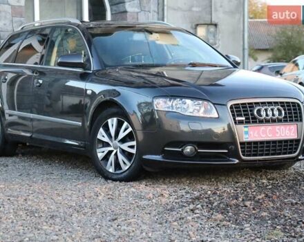 Чорний Ауді А4, об'ємом двигуна 1.8 л та пробігом 322 тис. км за 7200 $, фото 1 на Automoto.ua