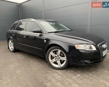 Чорний Ауді А4, об'ємом двигуна 2.5 л та пробігом 320 тис. км за 6900 $, фото 1 на Automoto.ua