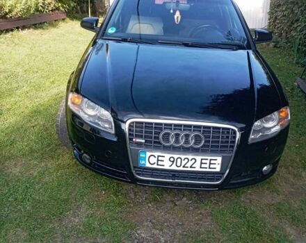 Черный Ауди А4, объемом двигателя 1.9 л и пробегом 280 тыс. км за 5300 $, фото 1 на Automoto.ua