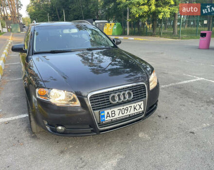 Ауді А4 2006 у Києві на Automoto.ua Чорний Ауді А4, об'ємом двигуна 2 л та пробігом 235 тис. км за 8250 $, фото 1 на Automoto.ua