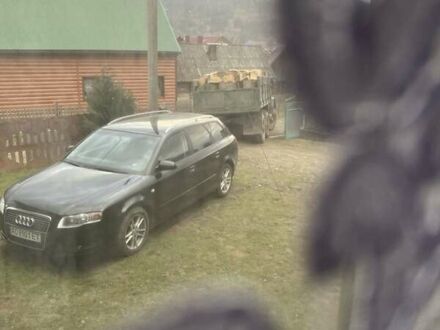 Ауди А4 2006 в Ужгороде на Automoto.ua Черный Ауди А4, объемом двигателя 1.98 л и пробегом 300 тыс. км за 6100 $, фото 1 на Automoto.ua