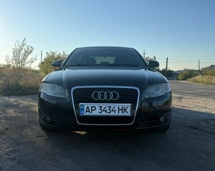 Черный Ауди А4, объемом двигателя 1.78 л и пробегом 317 тыс. км за 5800 $, фото 1 на Automoto.ua