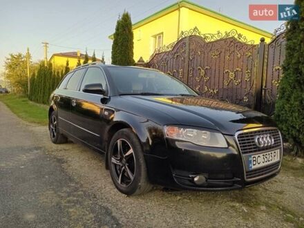 Черный Ауди А4, объемом двигателя 2.5 л и пробегом 362 тыс. км за 5000 $, фото 1 на Automoto.ua