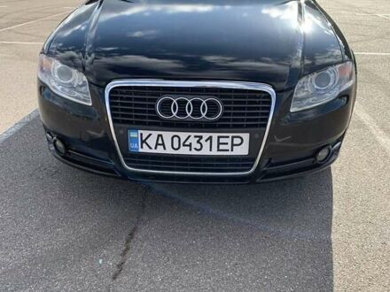Черный Ауди А4, объемом двигателя 1.6 л и пробегом 283 тыс. км за 6900 $, фото 1 на Automoto.ua