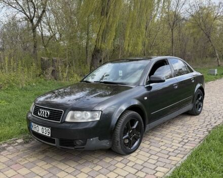 Чорний Ауді А4, об'ємом двигуна 2.5 л та пробігом 285 тис. км за 2600 $, фото 1 на Automoto.ua