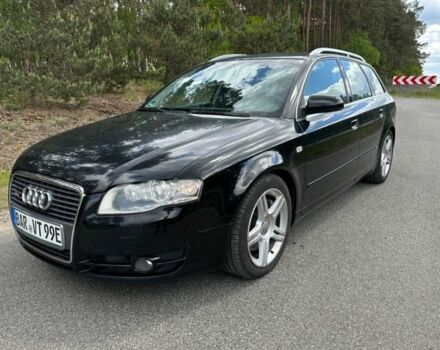 Чорний Ауді А4, об'ємом двигуна 0 л та пробігом 295 тис. км за 2500 $, фото 1 на Automoto.ua
